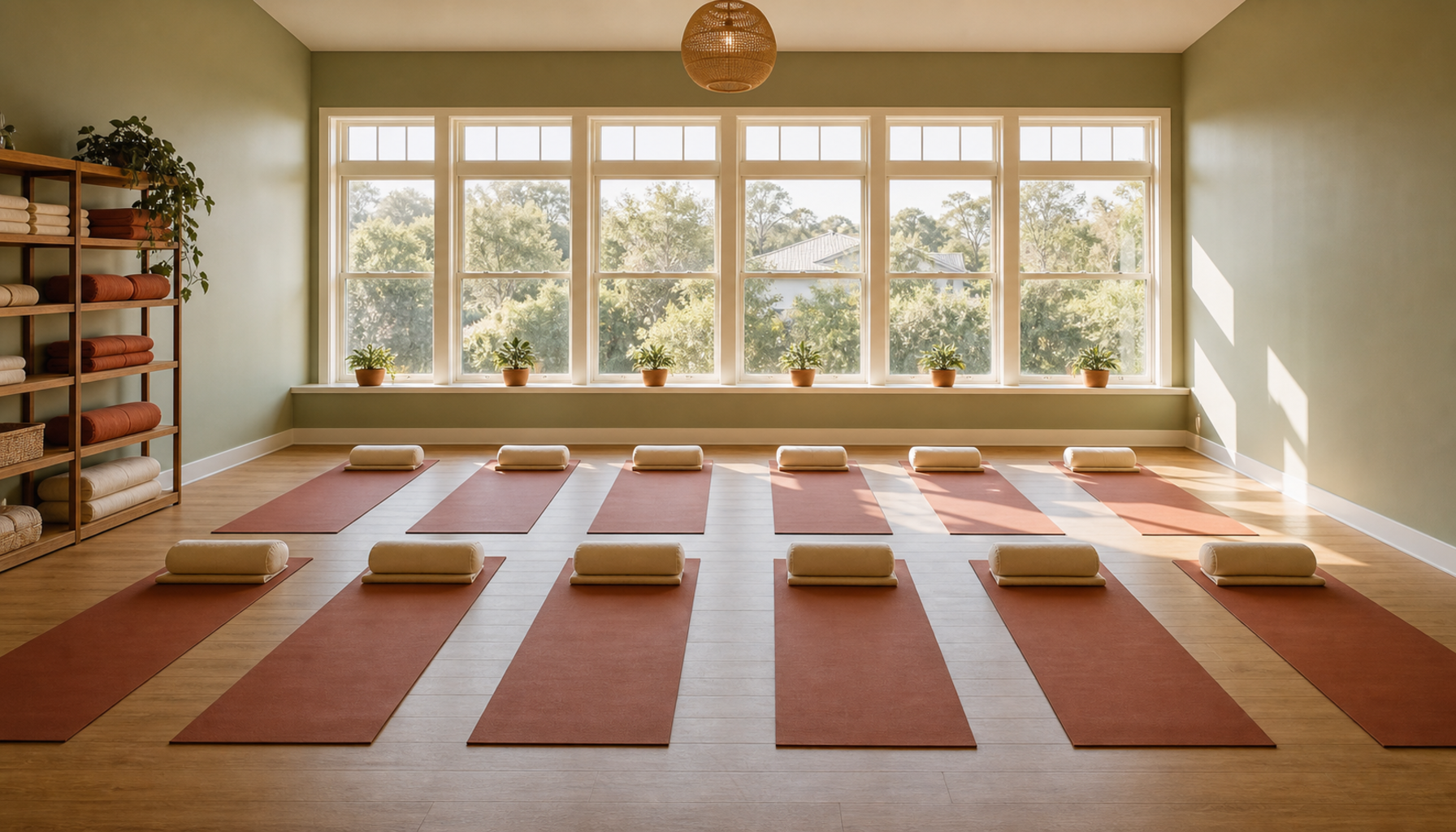 Encinitas studio in morning light