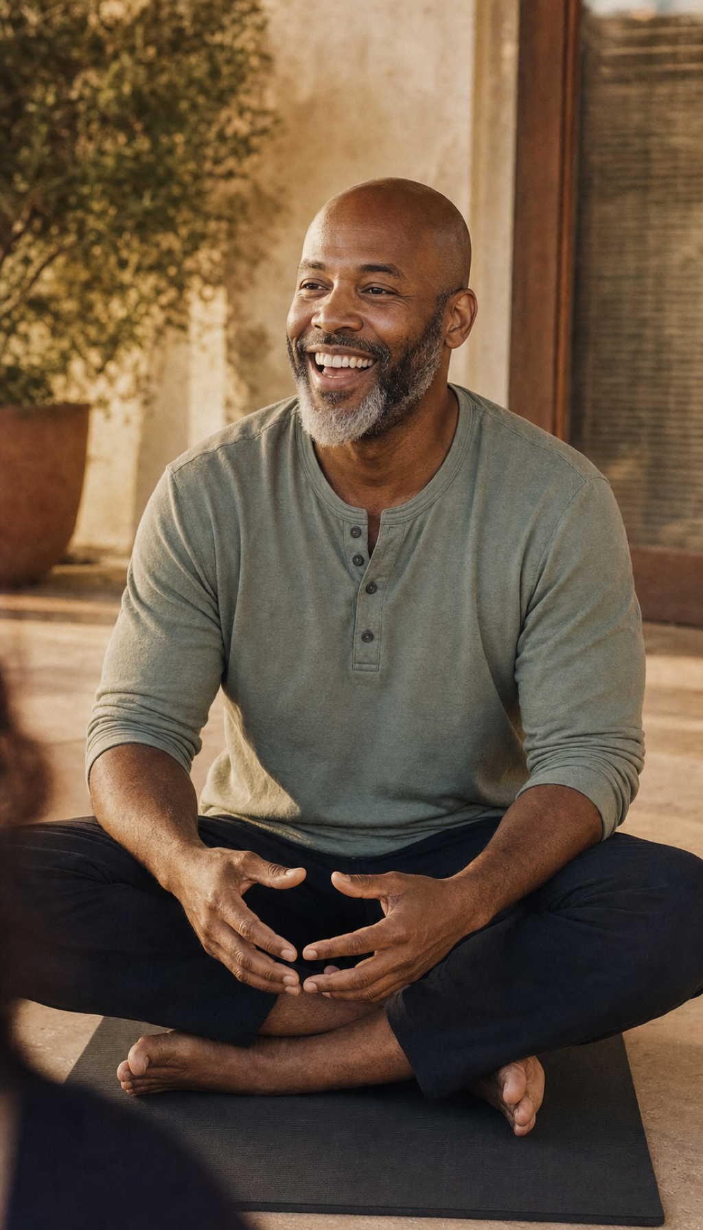 Marcus Reid, Ashtanga and Beginners Series instructor