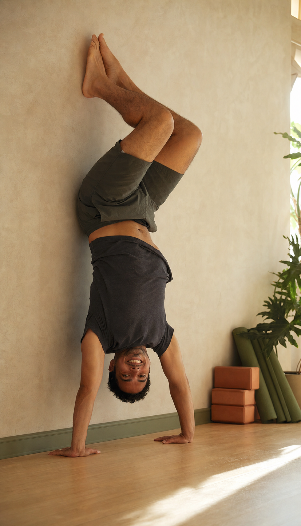 Diego Marin, Rocket and Vinyasa instructor